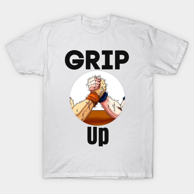 Grip Up T-Shirt by GMAT